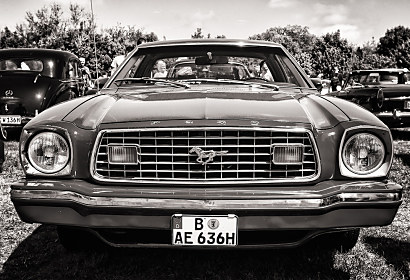 Fototapeta Auto Ford Mustang 1010